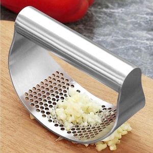 Stainless Steel Garlic Press New In Box!☝🏻😍🧄🧄🧄